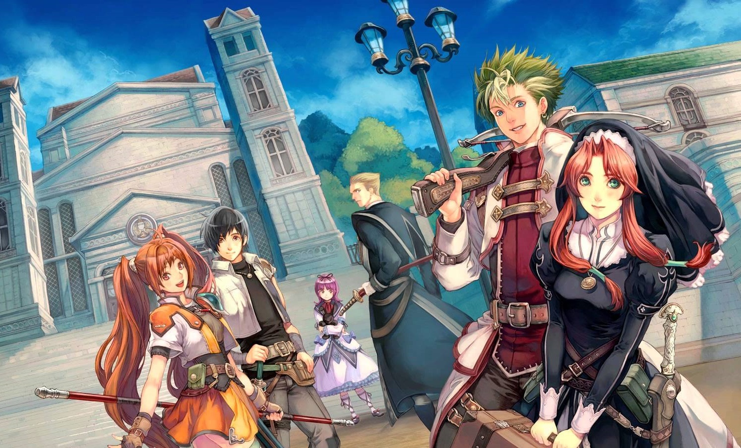 Trails in the Sky the 3rd in occidente?