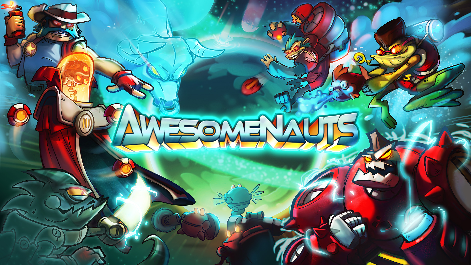 Awesomenauts gratis su Steam ancora per poco