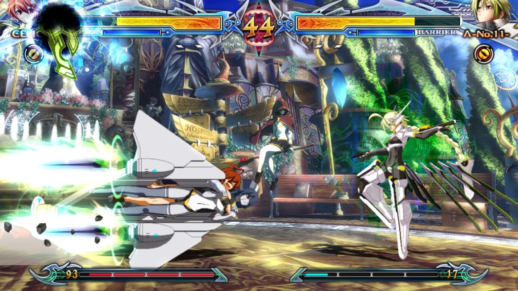 BlazBlue ChronoPhantasma Extend Recensione