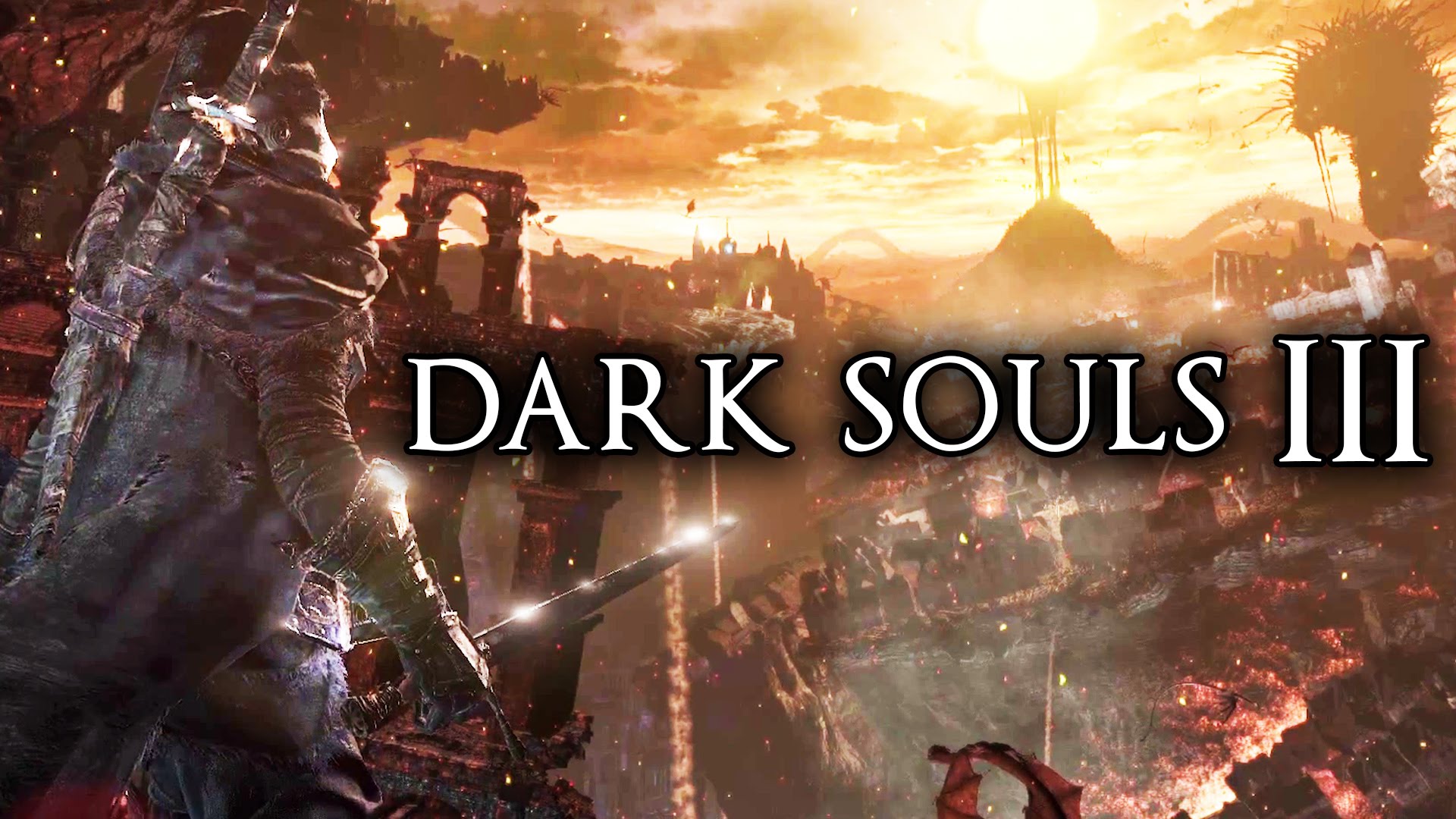 Miyazaki parla della vastità di Dark Souls III
