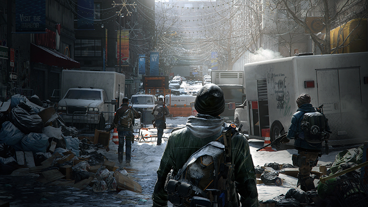 The Division: nuovo record assoluto di vendite