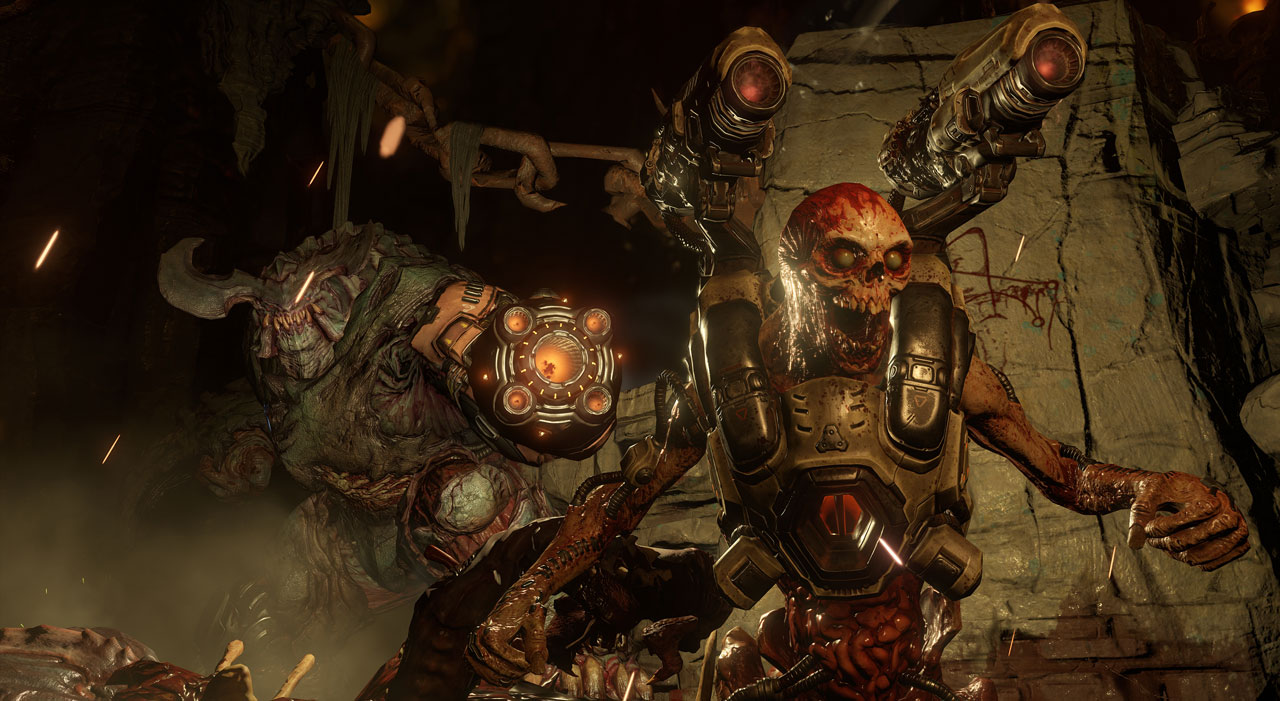 Doom: multiplayer trailer e data closed beta