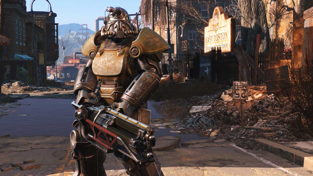 Denuncia contro Bethesda