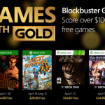 Annunciati i Games with Gold di Aprile