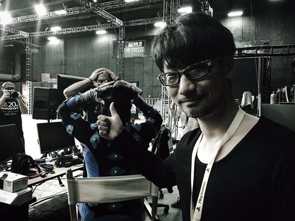 Il nuovo gioco di Hideo Kojima sfrutterà la tecnologia Pcap