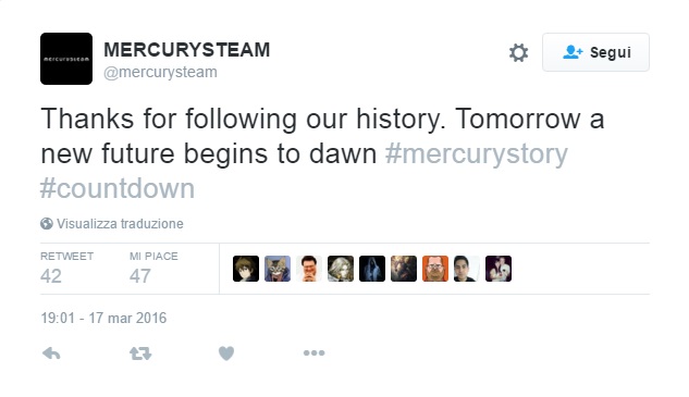 nuovo titolo MercurySteam