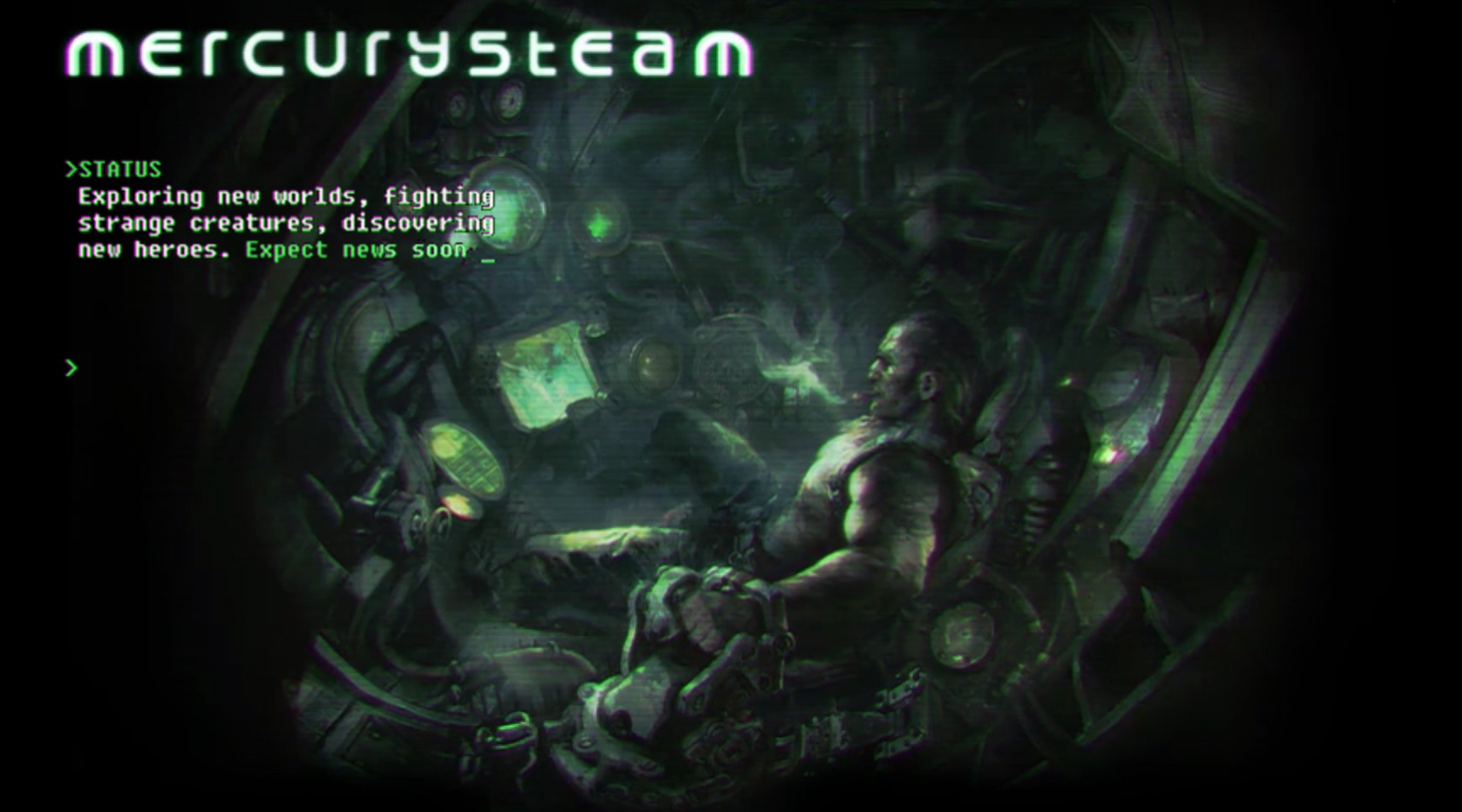 nuovo titolo MercurySteam site stamp