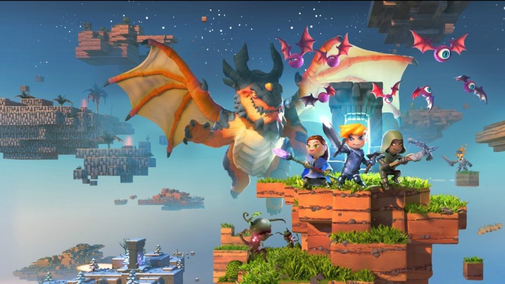 Portal Knights creator's update