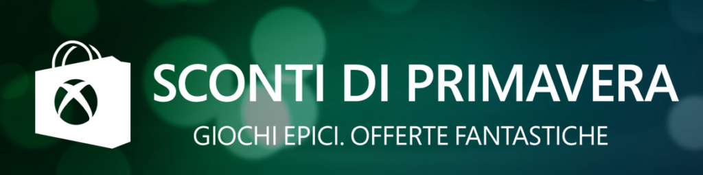 Al via i saldi primaverili Microsoft - immagine della notizia