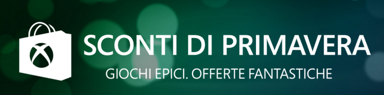 Al via i saldi primaverili Microsoft