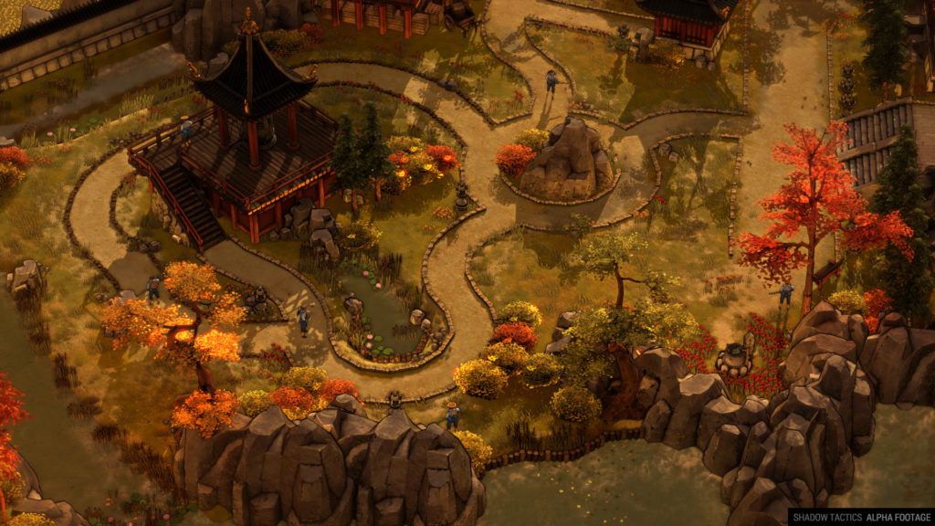 Shadow Tactics: Blades