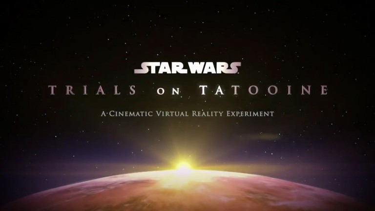 Star Wars e realtà virtuale? Un leak ce lo mostra