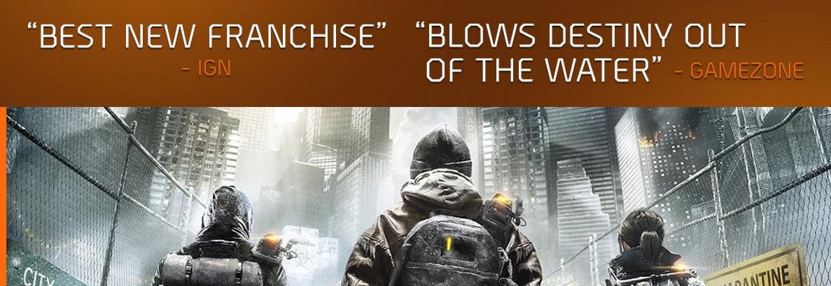 Pubblicità ingannevole di The Division contro Destiny