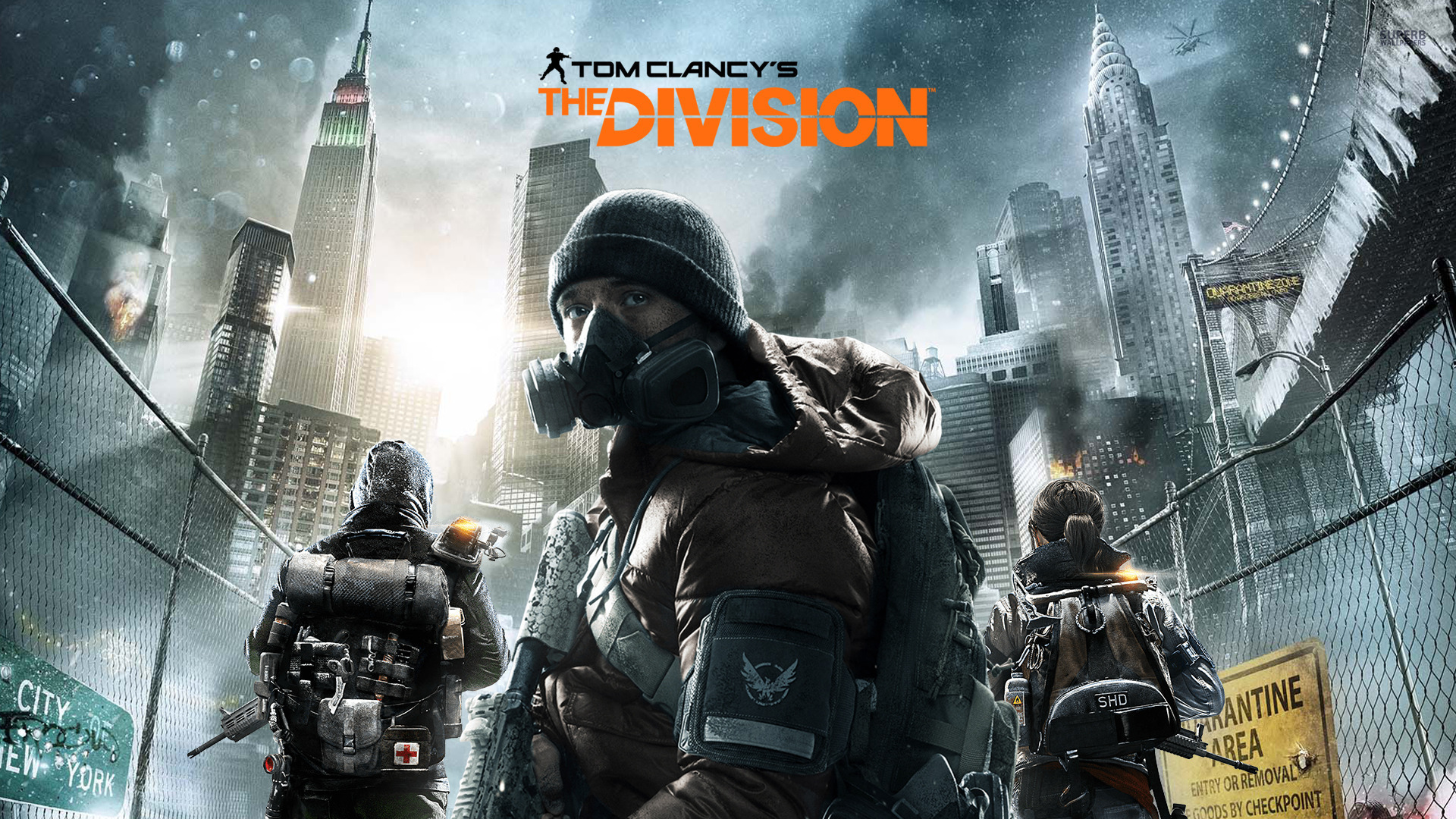 Tom Clancy’s: The Division – Recensione