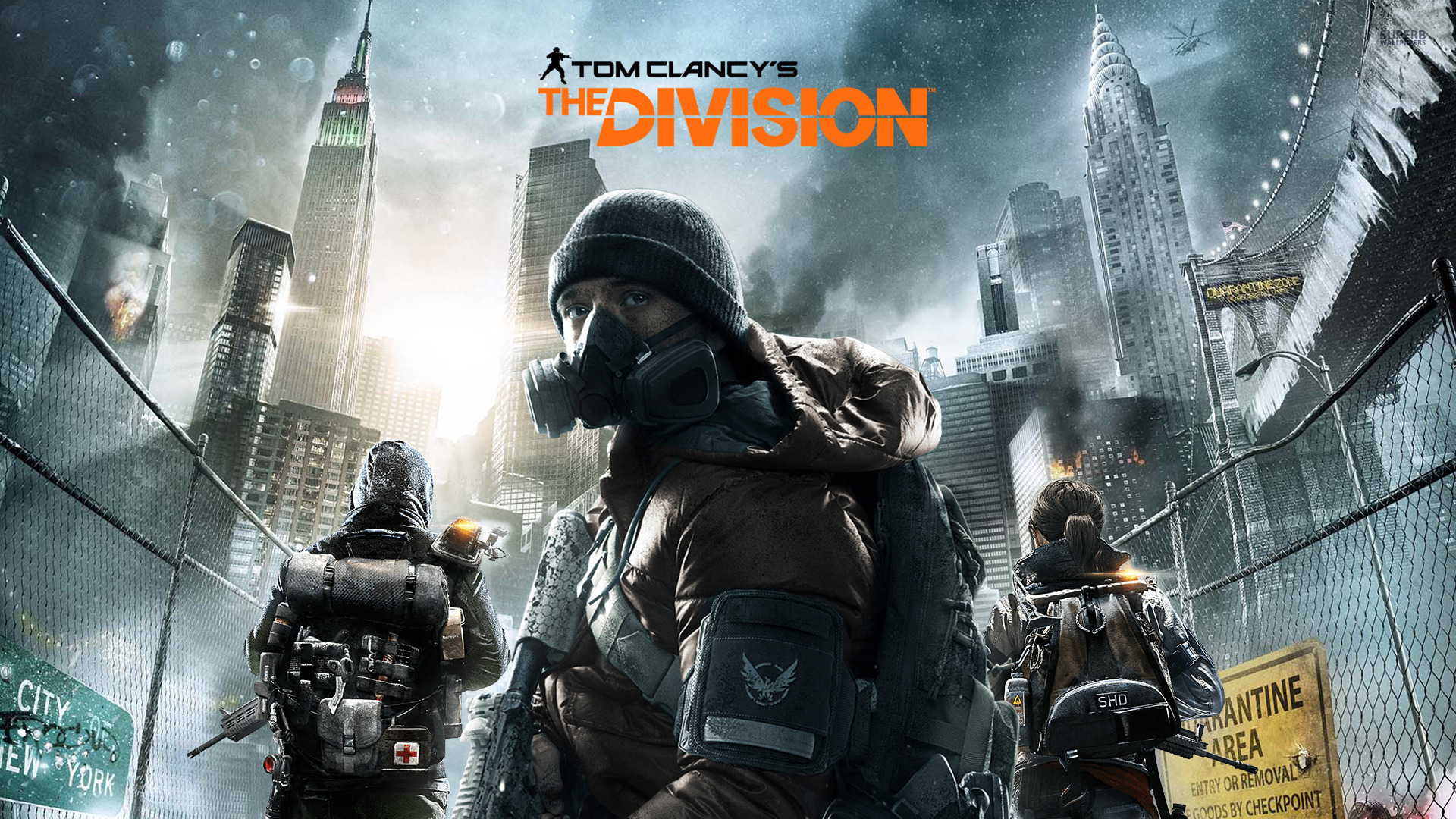 The Division come Dark Souls nella prossima incursione