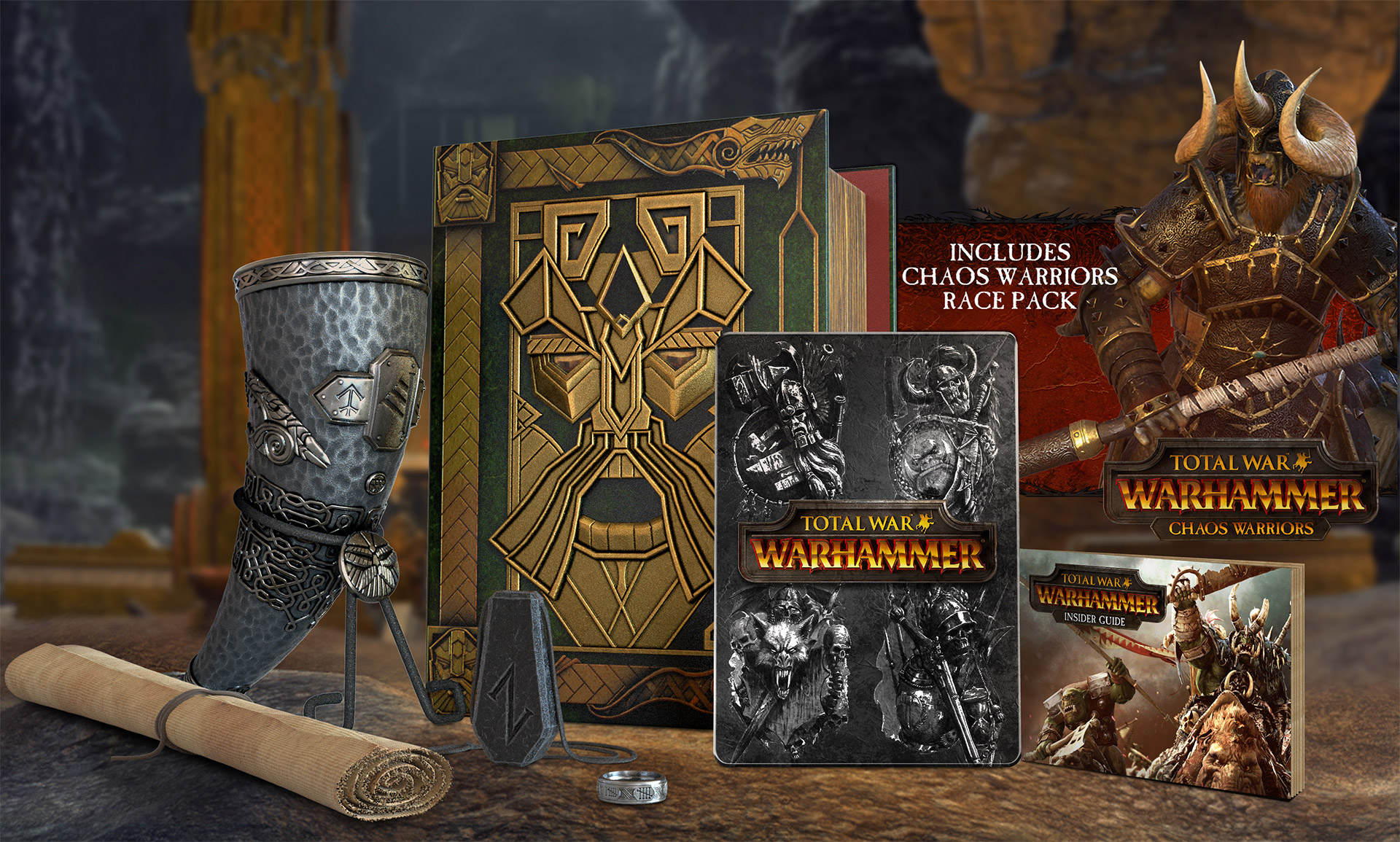 Total War: Warhammer High King Edition in un video unboxing particolare