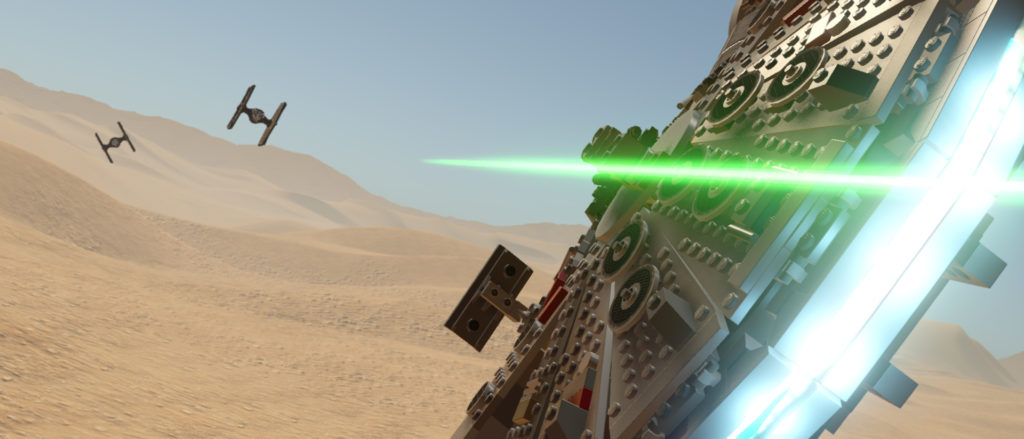 Primo video gameplay di Lego Star Wars: Il Risveglio della Forza - immagine della notizia