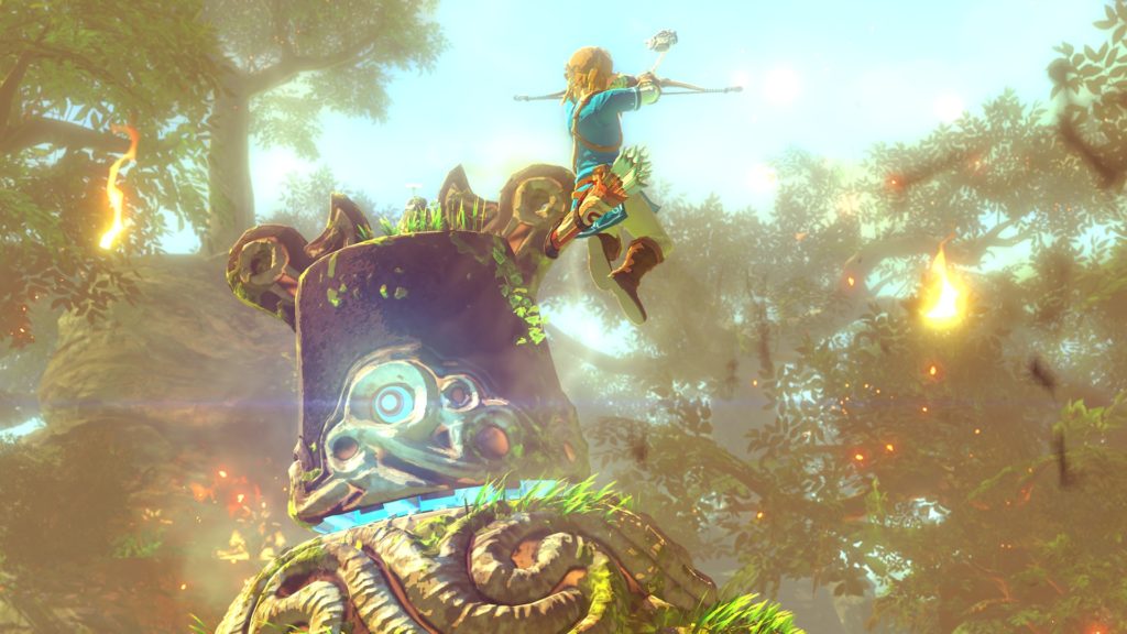 The Legend of Zelda: Breath of the Wild Guardiani