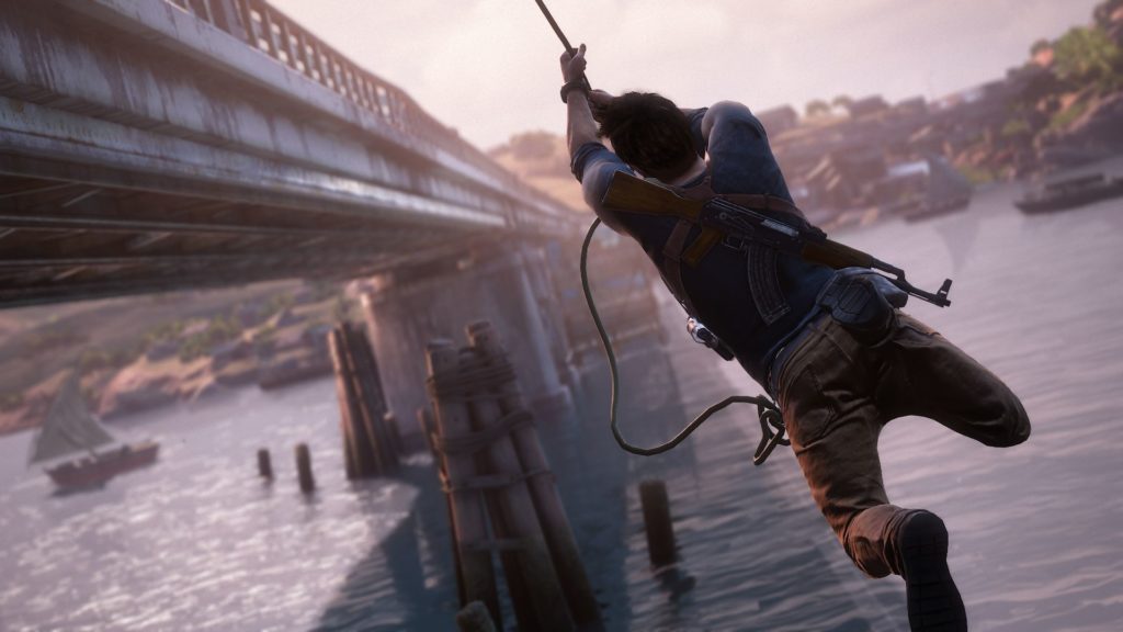 Uncharted 4 grafica