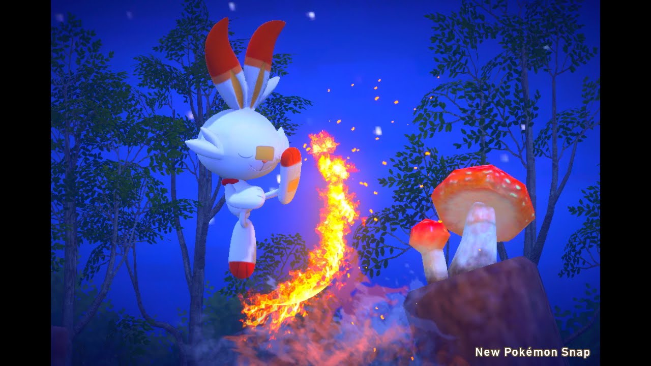 New Pokémon Snap