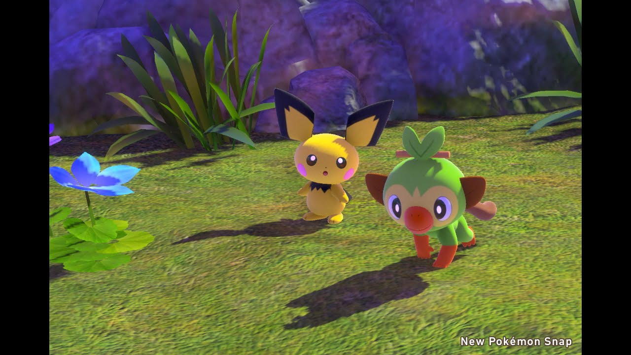 New Pokémon Snap