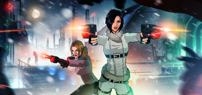 Fear Effect Sedna Kickstarter 1