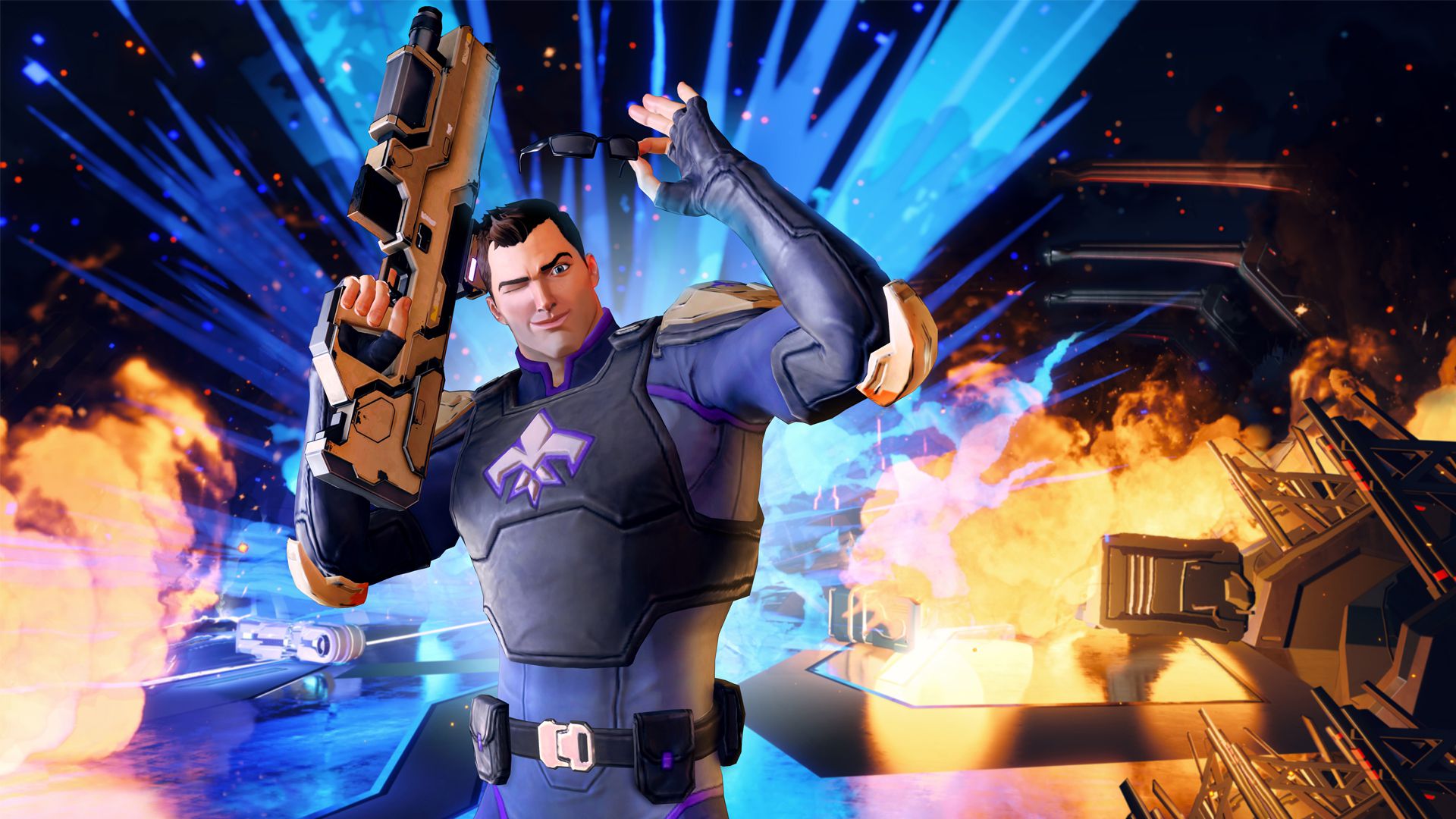 Nuovo trailer di Agents of Mayhem in stile Magnum P.I.