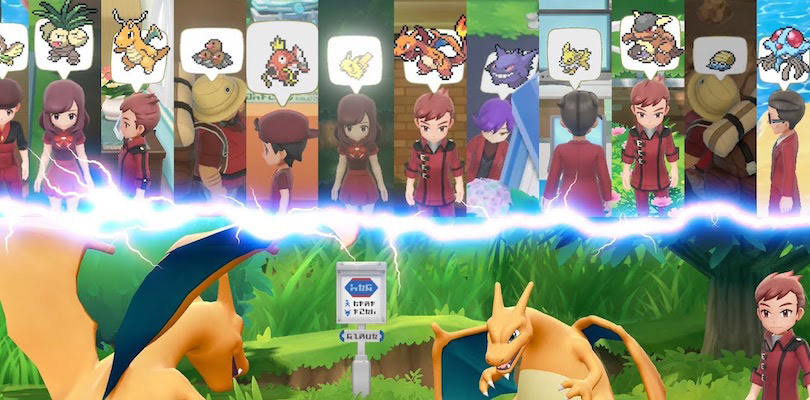 Gli allenatori esperti arrivano su Pokémon Let’s Go Pikachu & Eevee