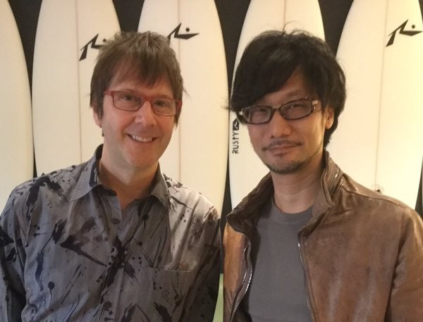 Al Develop 2016 Hideo Kojima terrà un keynote con Cerny