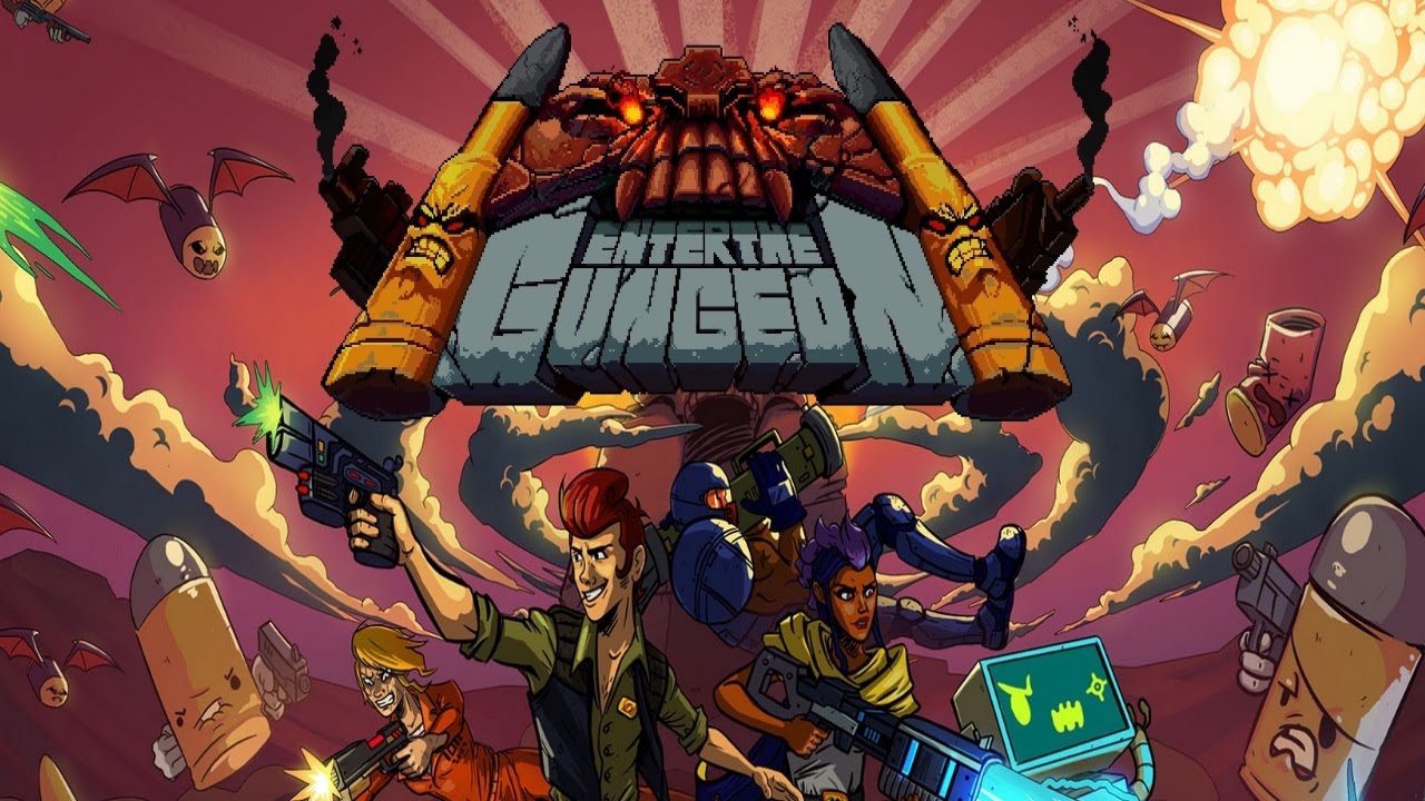 Enter The Gungeon: un vinile per il quinto anniversario