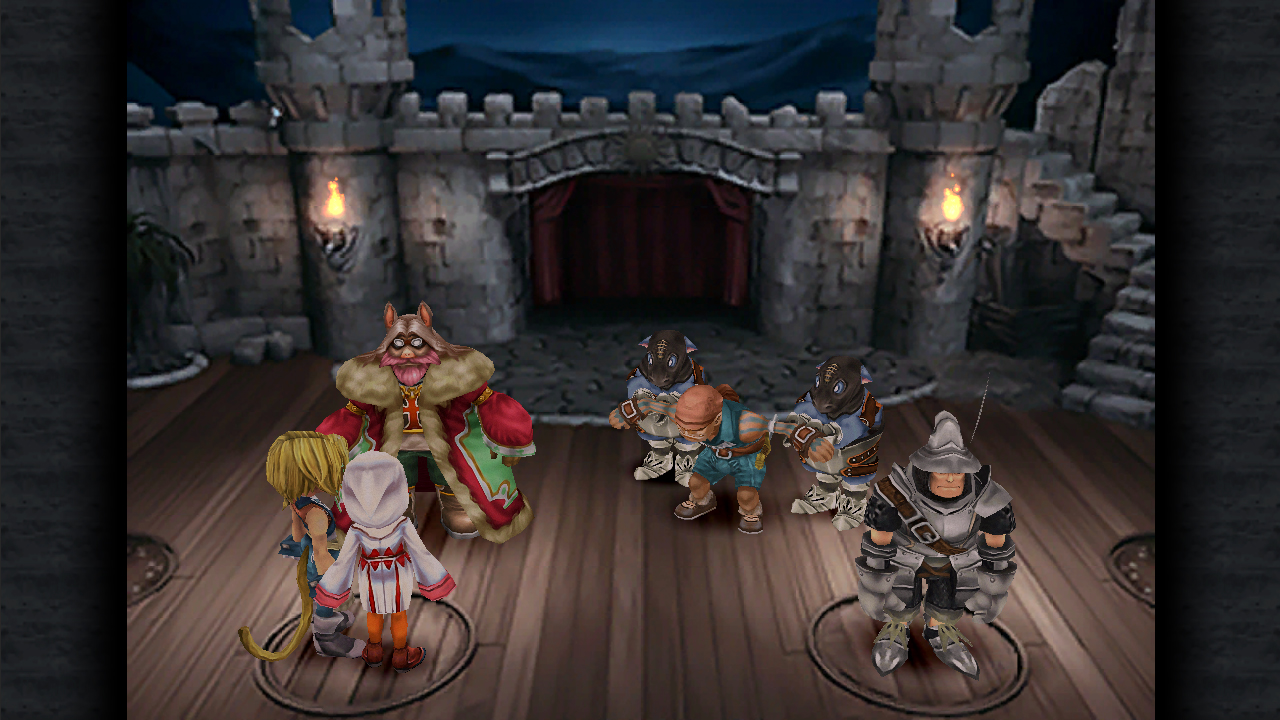 Final Fantasy IX su PC da oggi