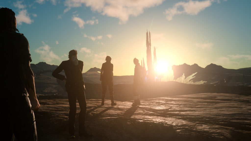 Final Fantasy XV - immagine della notizia