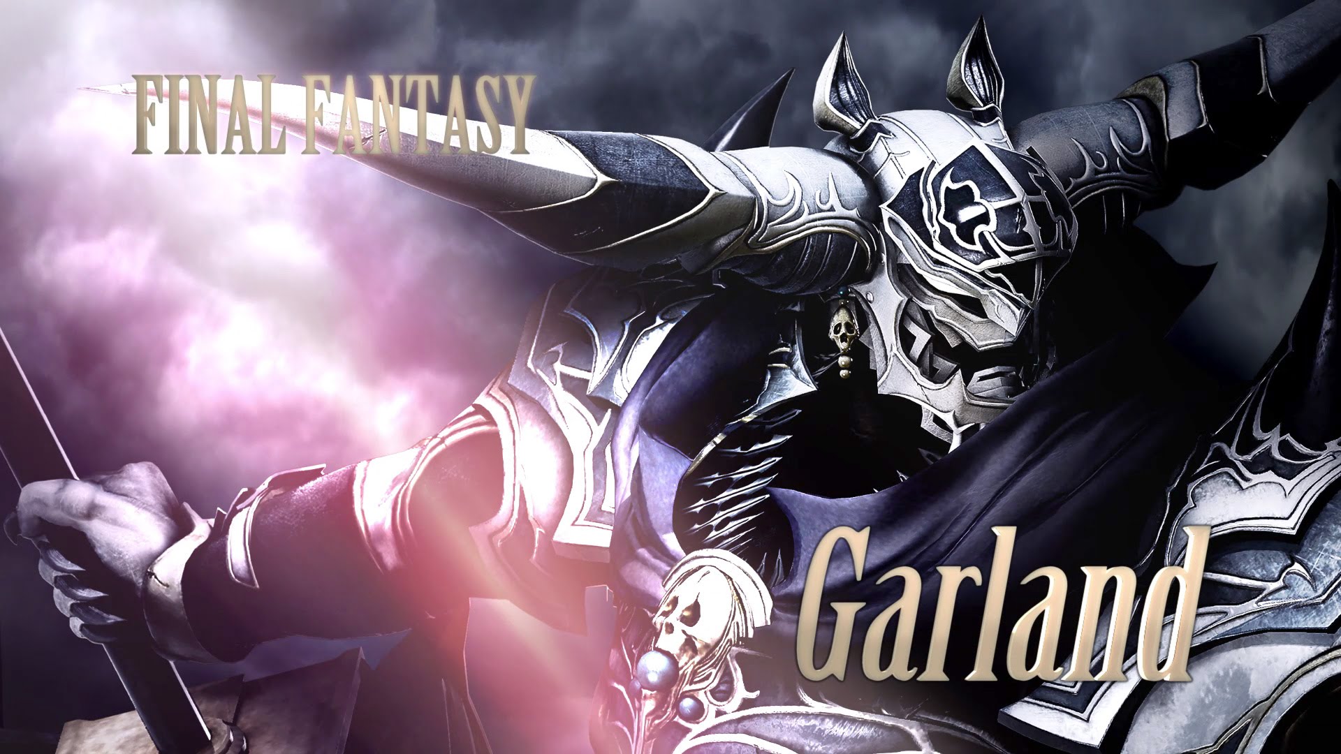 Annunciato Garland in Dissidia Final Fantasy