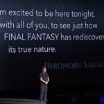 Hironobu Sakaguchi loda Final Fantasy XV