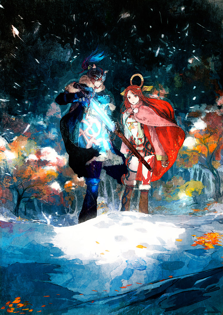 I Am Setsuna si mostra nel primo gameplay trailer