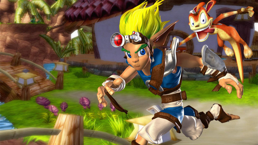 Jak and Daxter