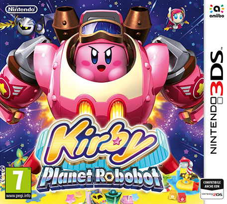 Kirby Planet Robobot cover