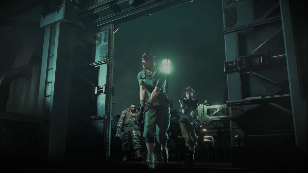 Le dichiarazioni di Kitase su Final Fantasy VII Remake - immagine della notizia