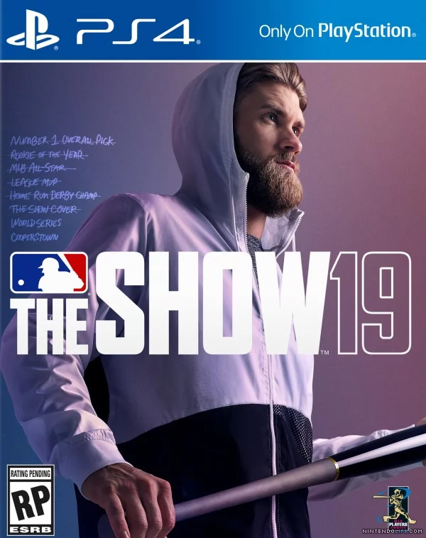 Cover MLB The Show 19
