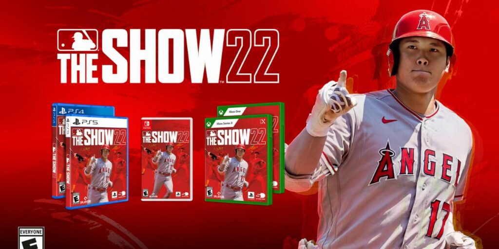 Copertina di MLB The Show 22