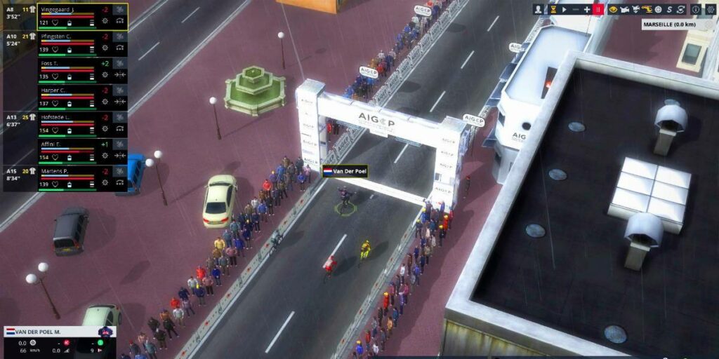 attributi bicicletta pro cycling manager