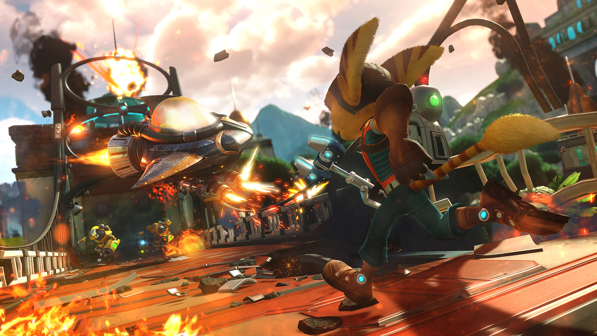 Ratchet & Clank – Recensione