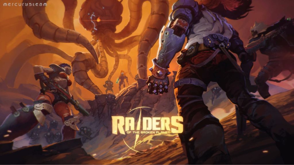 MercurySteam Raiders of the Broken Planet
