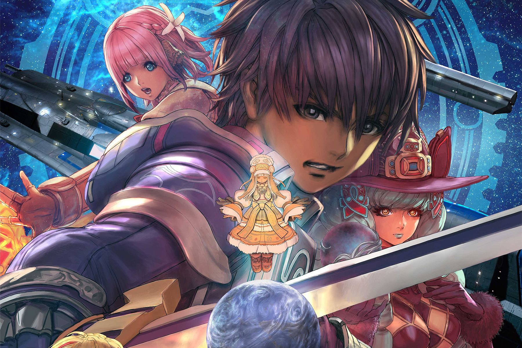 Star Ocean: Integrity and Faithlessness – Anteprima