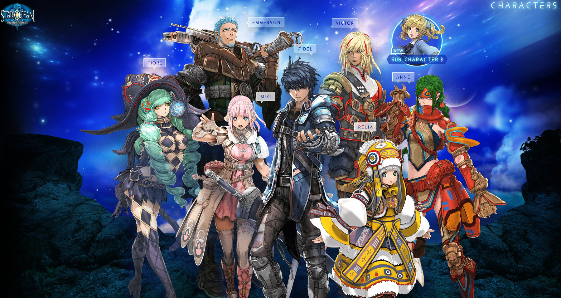 Star ocean the second. Star Ocean: the second story. Star Ocean: second Evolution.