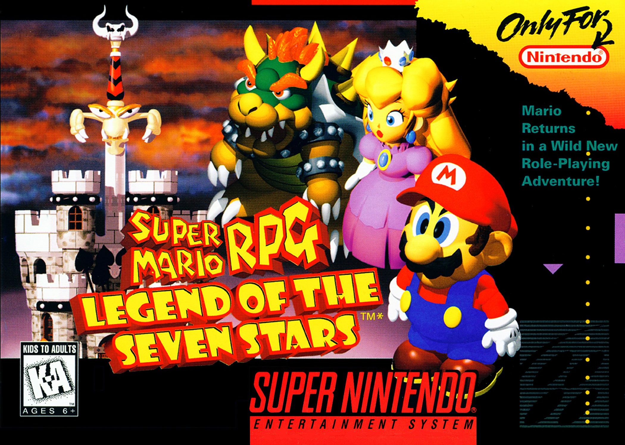 Super Mario RPG - The Legend of the Seven Stars