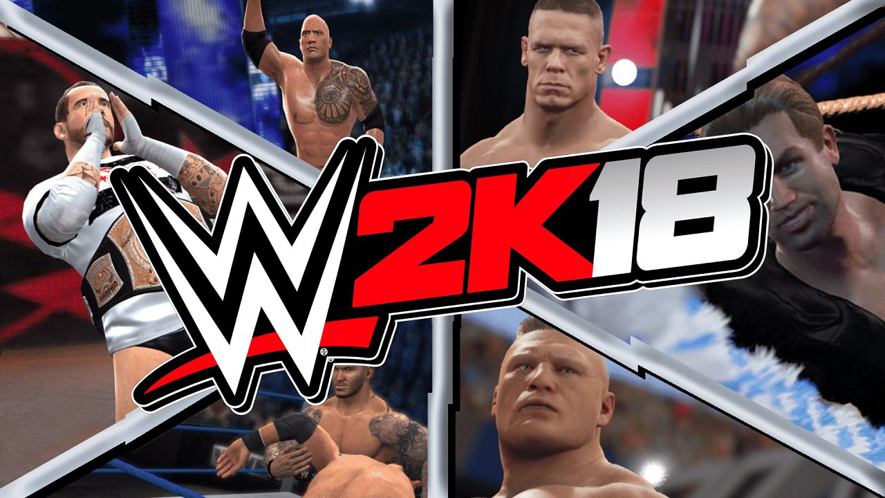 WWE 2K18