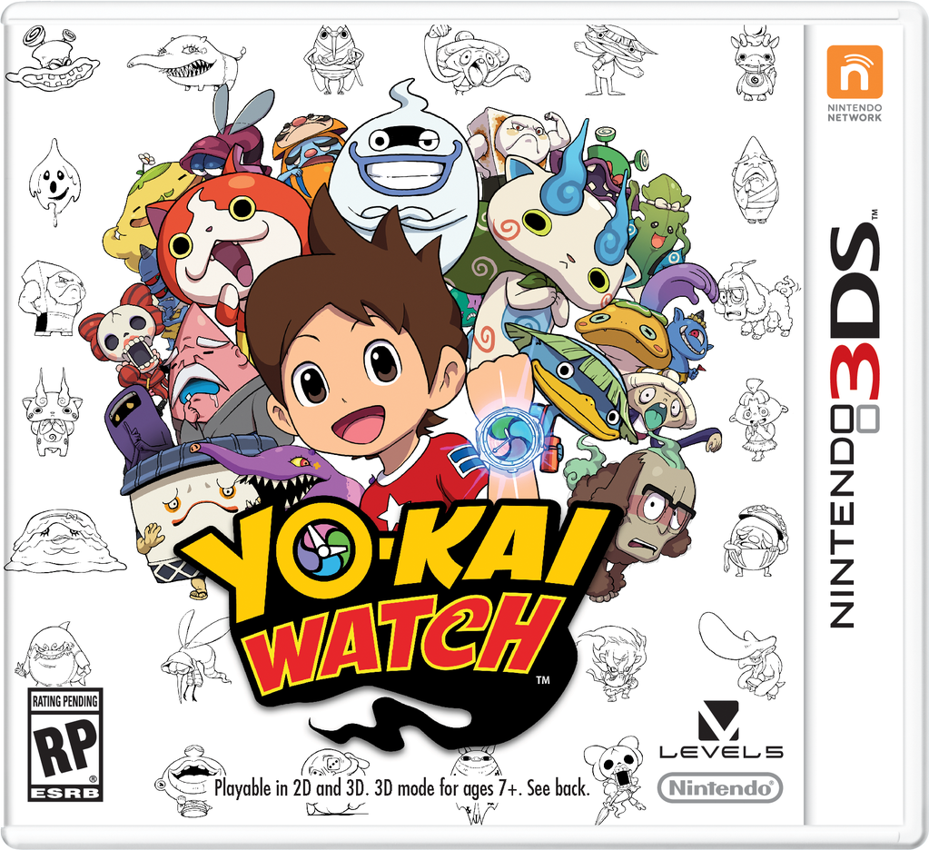 Cover Yokai Watch 2