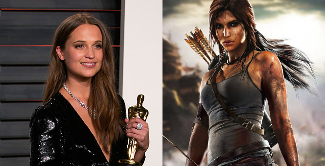 Alicia Vikander sarà Lara Croft nel prossimo film su Tomb Raider