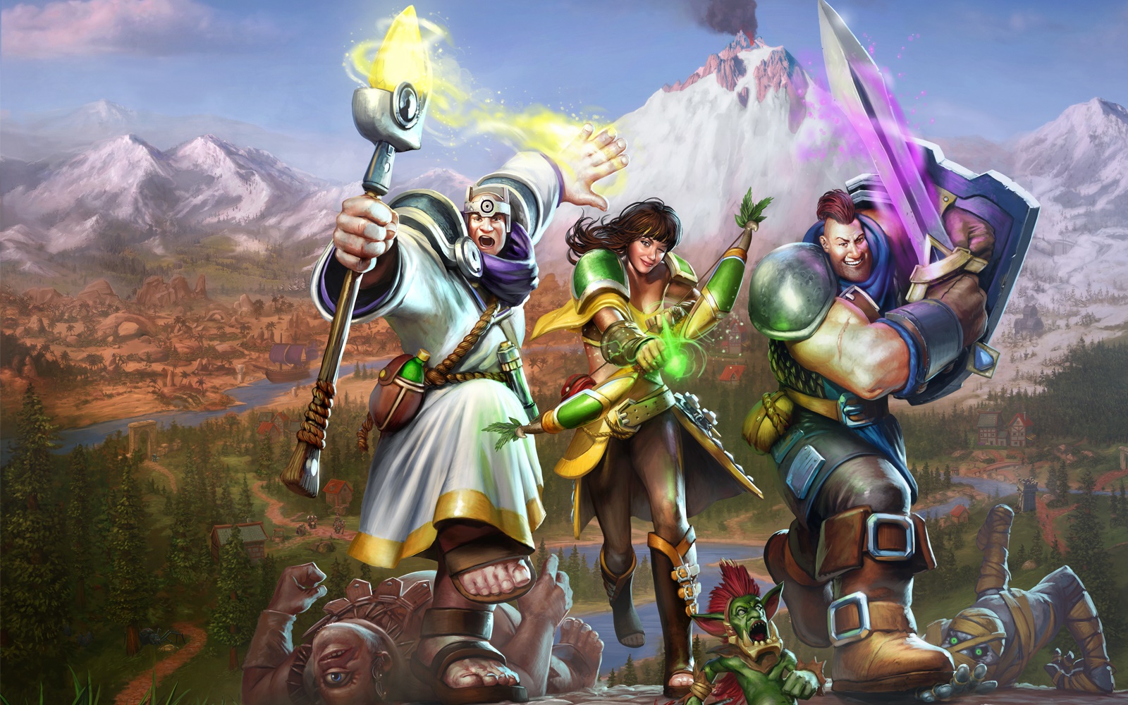 Champions of Anteria è il nuovo strategico di Ubisoft